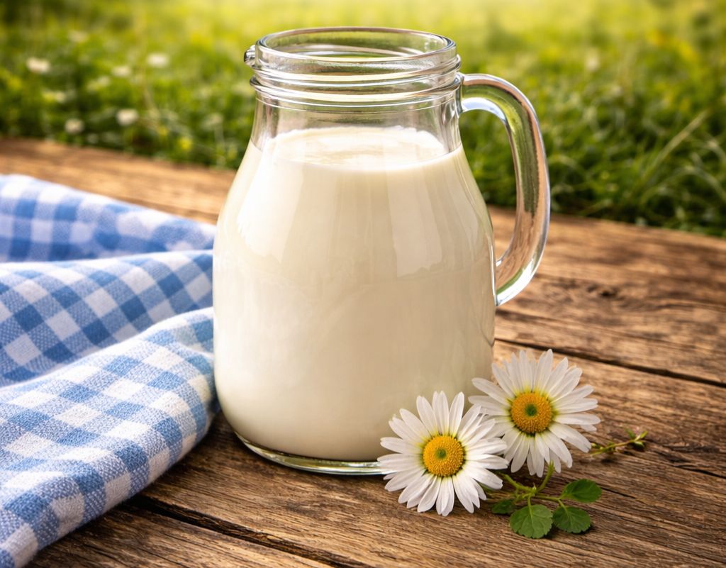 Fresh Desi Milk