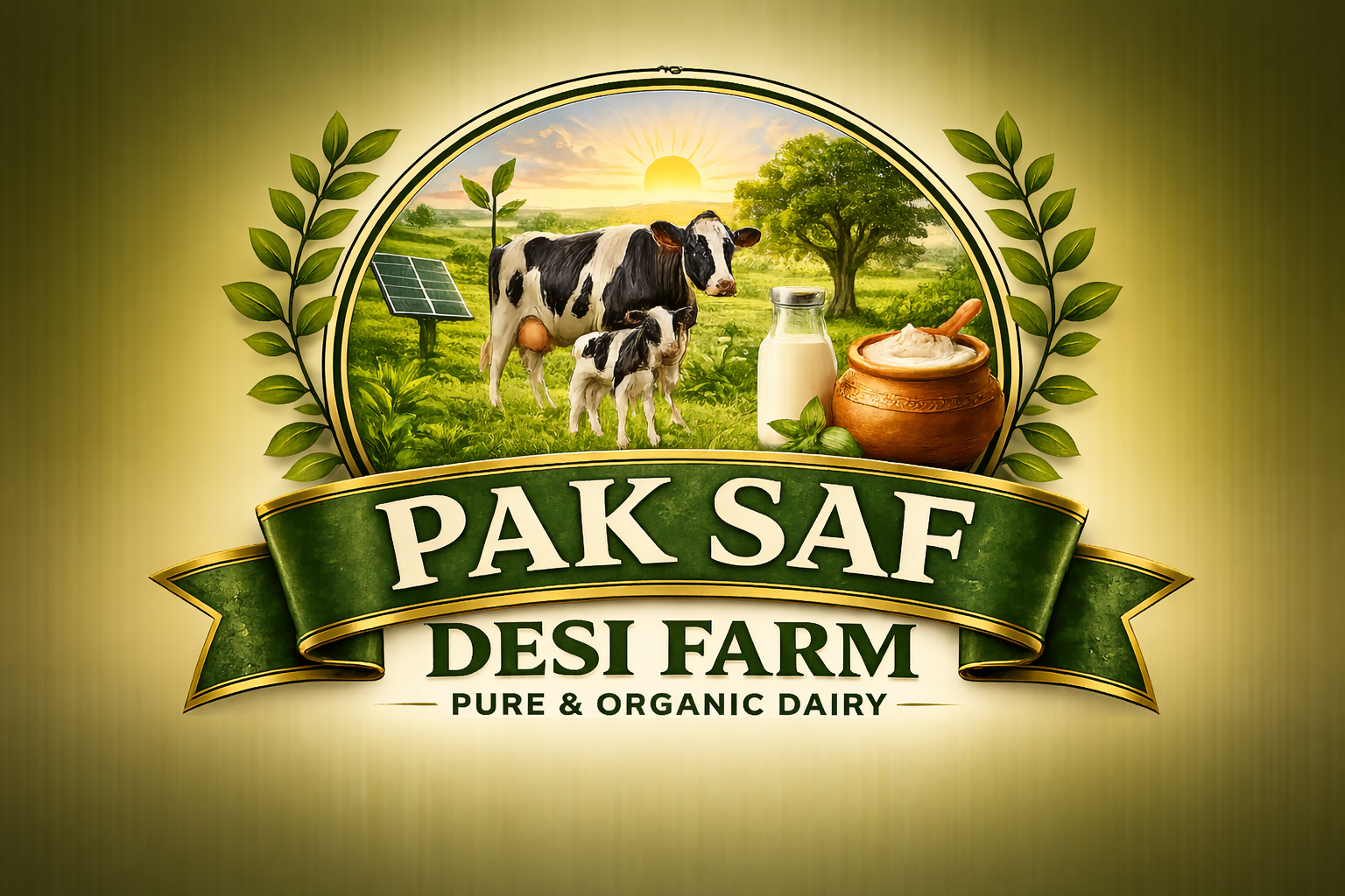 Pak Saf Desi Farm logo